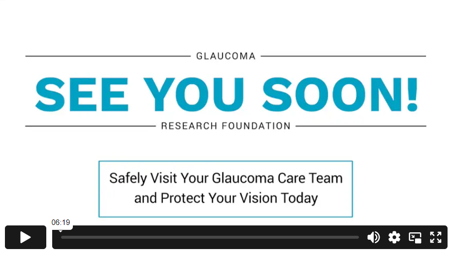 Help your glaucoma patients feel more comfortable returning to the office