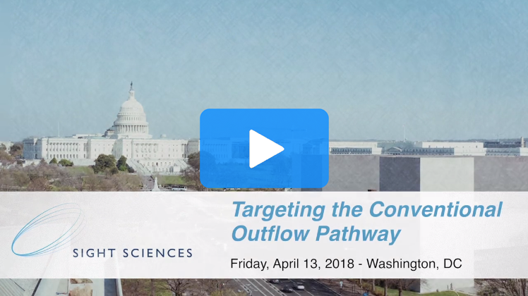 Targeting the Conventional Outflow Pathway